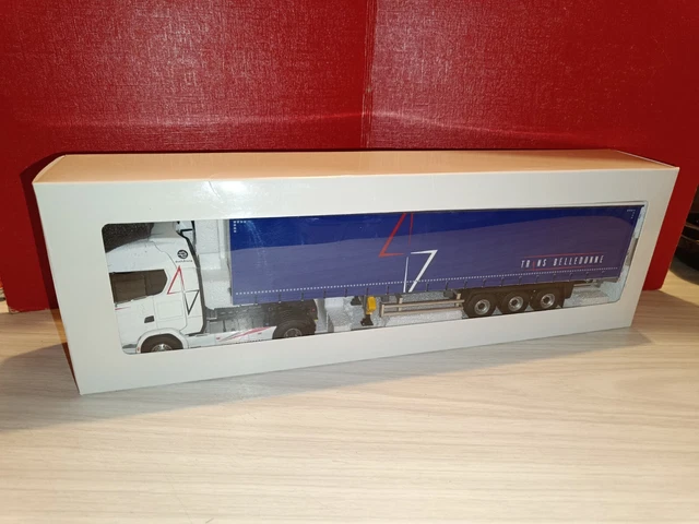 SCANIA S500 REMORQUE FOURGON TRANSPORTS TSE FRANCE 30ANS ELIGOR 1/43 Réf 117865 - La Boutique D'ALAIN