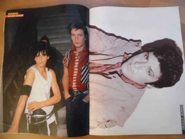 BRAVO 30 - 1984 James Dean ÄRZTE Duran Wham Nik Spandau Scorpions Depeche Mode 3