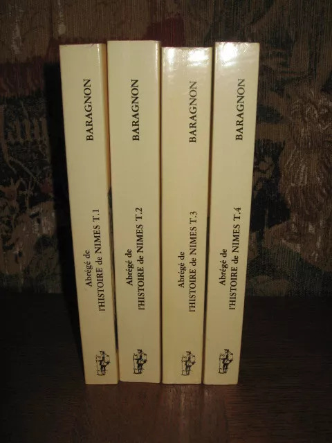 30 / Gard / Abrege De L'histoire De Nimes / P-L Baragnon / 1831