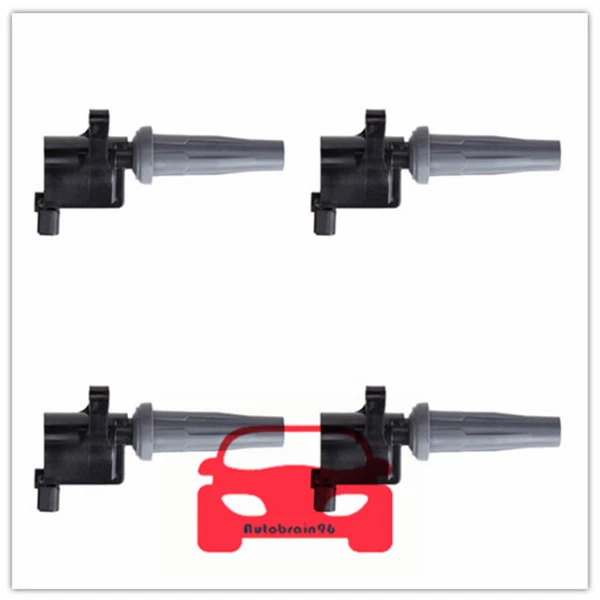 Set 4 of Ignition Coil For Hybrid Escape Fusion Mariner Tribute Milan UF621
