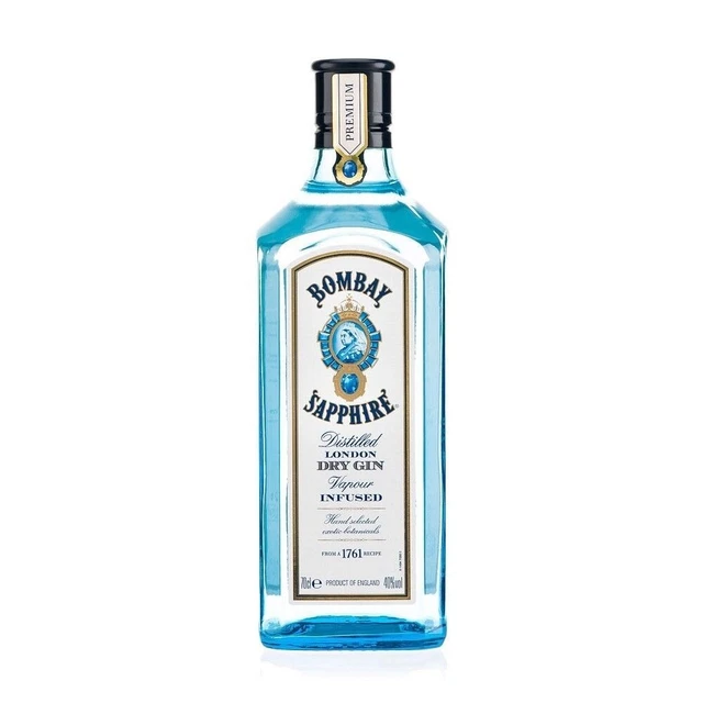 Gin Bombay Sapphire Lt. 1
