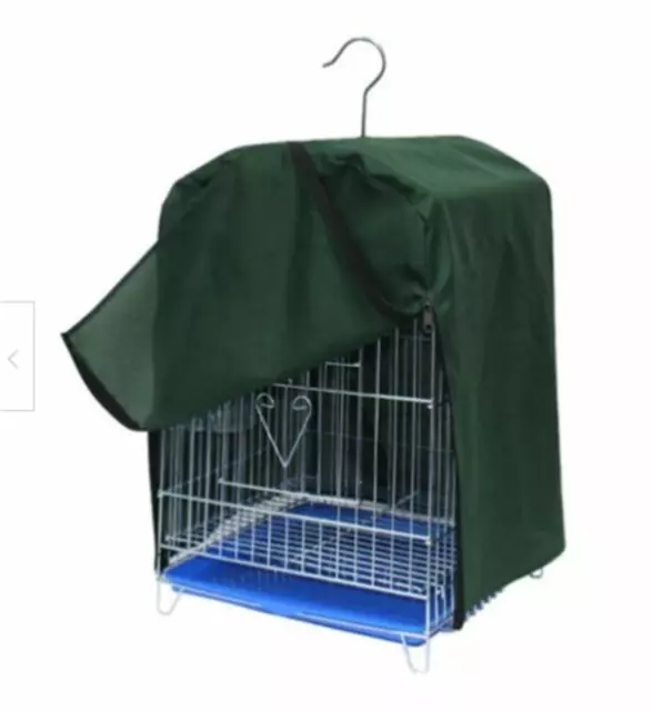 Bird Cage Cover Medium Parrot Night Breathable Sunshade Dustproof Sunshade