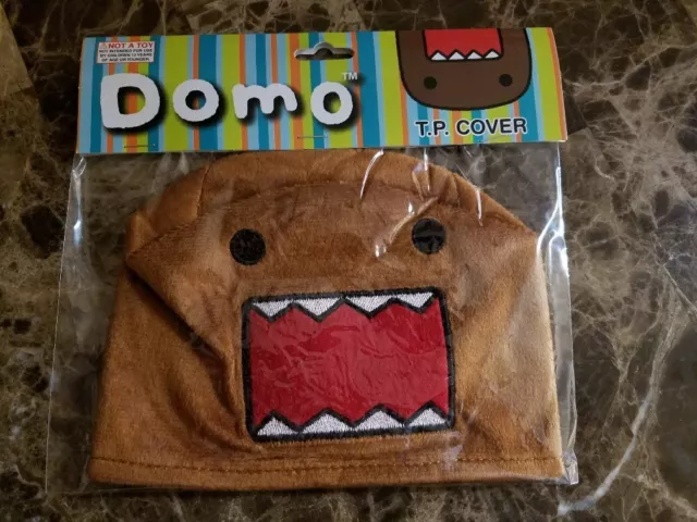 Domo Kun TP Cover 3 FREE Items Lanyard, Cover, Topper, Key Chain or Patch