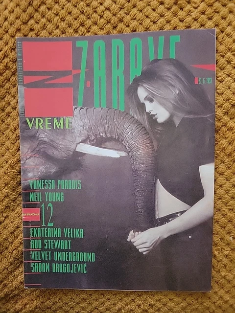 VANESSA PARADIS INTROUVABLE Vreme Zabave 1993 SERBIE EUR 80,00 ...
