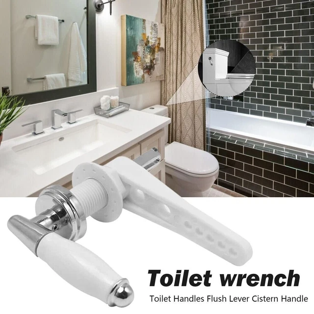 TOILET CISTERN LEVER Toilet Flush Handle Replacement Home Garden EUR 10,86 PicClick FR