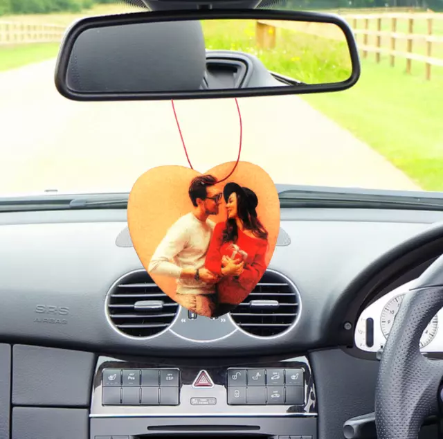 Personalised Car Air Freshener Birthday Gifts For Friend Mum Men Dad Her Wife