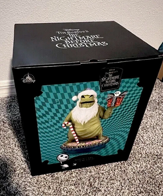 DISNEY OOGIE BOOGIE Nutcracker Figure Holiday The Nightmare Before