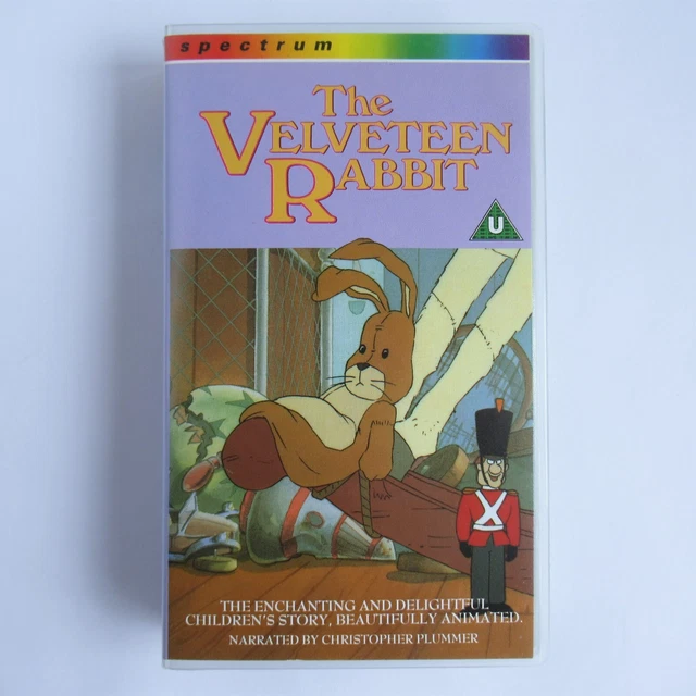 THE VELVETEEN RABBIT VHS Video Cassette 1985 UK PAL £26.70 - PicClick UK