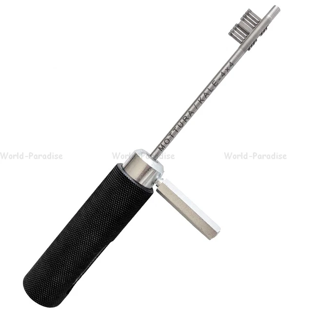 Set De Crochetage Magic Key MOTTURA 6+6, Outils De Serrurier PRO, Neuf Sous Blister
