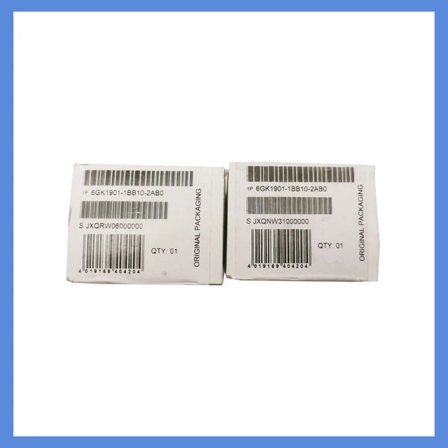 ONE SIEMENS NEW Ethernet Plug Connector 6GK1901-1BB10-2AB0 6GK1 901 ...