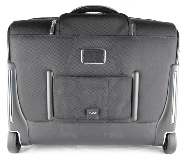 TUMI Arrive 'Laguardia' Black Nylon Wheeled Briefcase - 25603D 3