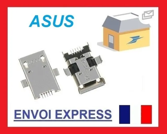 Connecteur de charge Asus ZenPad10 P023 Z300C micro usb