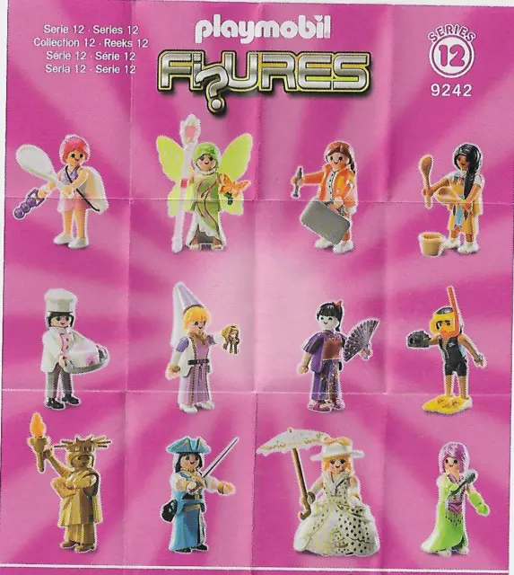 Playmobil 9242 Figuren Figures Serie 12 Girls - neuwertig