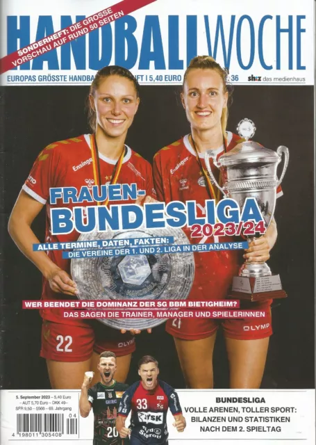 Sport Bild Special Issue 27.7.2023 - Bundesliga 2023/24