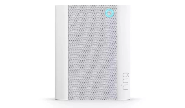 Timbre inalámbrico Ring Chime 2da generación - blanco