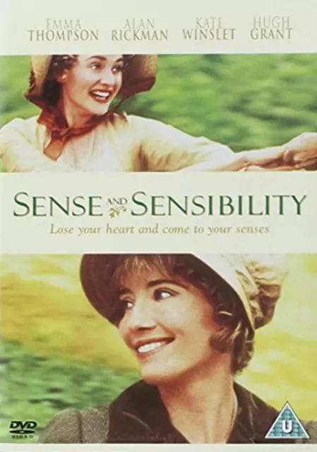 Sense and Sensibility DVD Drama (1998) Emma Thompson Quality Guaranteed