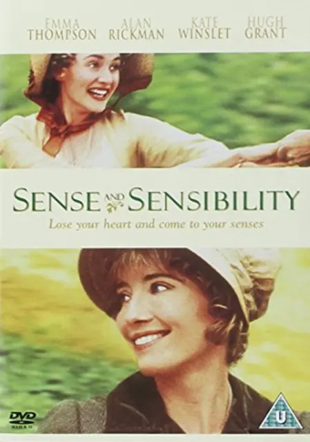 Sense and Sensibility Emma Thompson 1998 New DVD Top-quality Free UK shipping