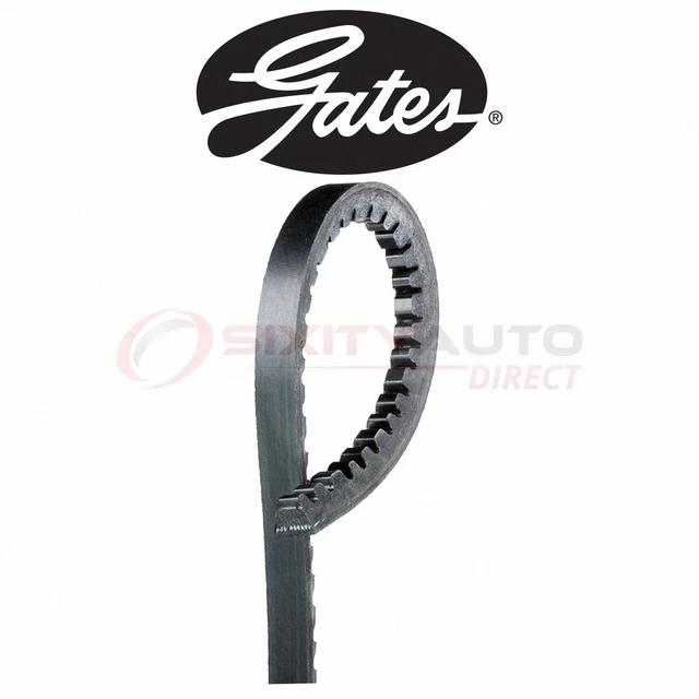 Gates Fan Generator Drive Belt for 1964-1965 Porsche 356SC 1.6L H4 - db