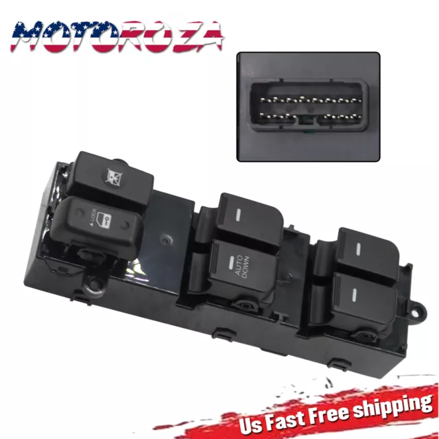 935702K010 Left Driver Master Power Window Switch For 2011-2013 Kia Soul