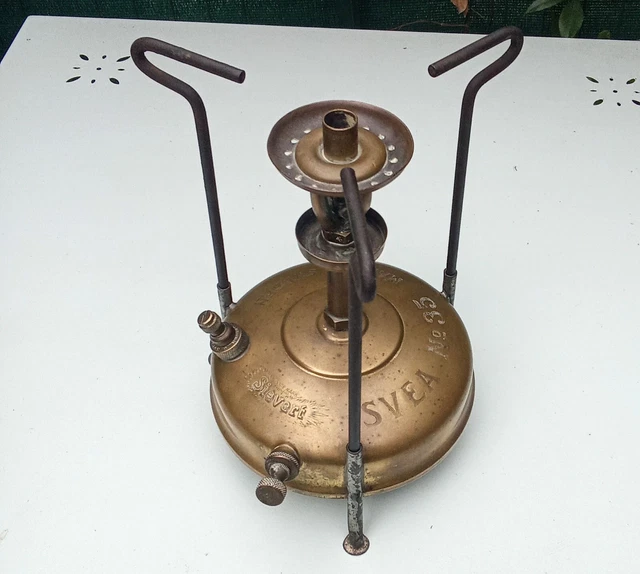 réchaud Cobra Pression Pétrole OLD TOOL, outil ancien Réf N