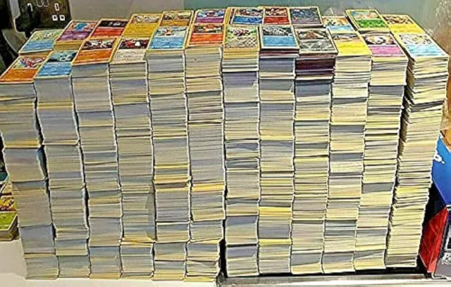 Pokemon Lot de 500 cartes neuves dont rares et brillantes Neuf Officiel FR