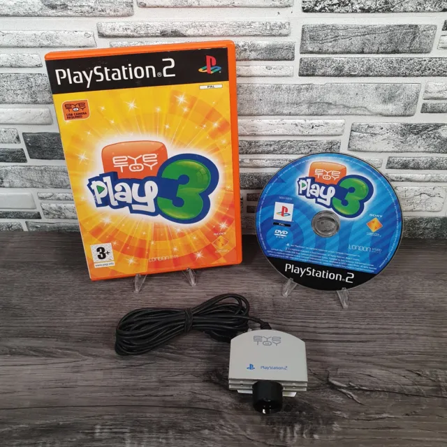 Gioco Sony PlayStation 2: Eye Toy Play 3 con fotocamera