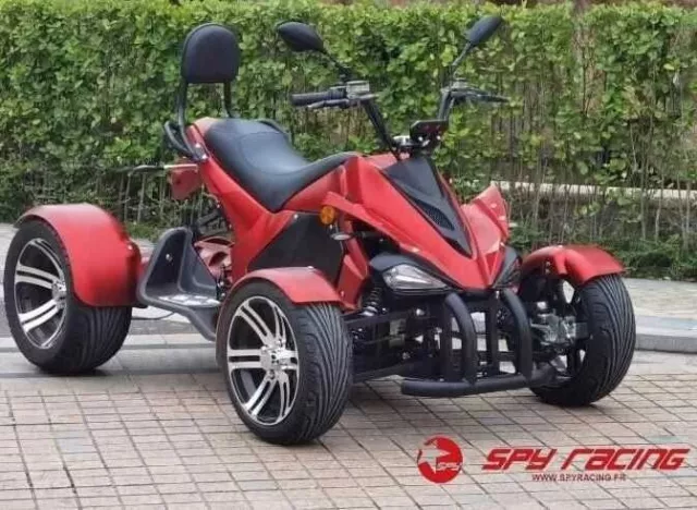 Quad SPY RACING E8 100% électrique