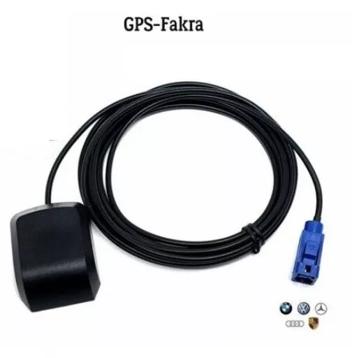 Antenne GPS FAKRA mfd2, rns510, audi, vw, seat, skoda, Mercedes commandant