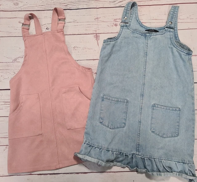 10-11 Years Girls summer Dress Bundle (W)
