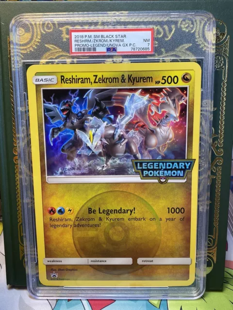 Reshiram, Zekrom & Kyurem (Legends of Unova Promo)[First Partner