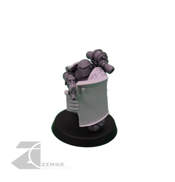 Zinge Industries Human Armoury Siege Shield Set of 5 Human S-MEL06 New Bits
