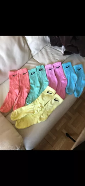 Chaussettes Nike tie and dye