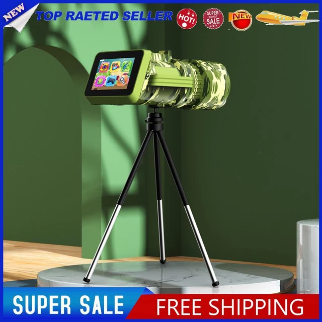 Monocular Camera Educational Learning Toy Monocular Telescope for Camping Hiking