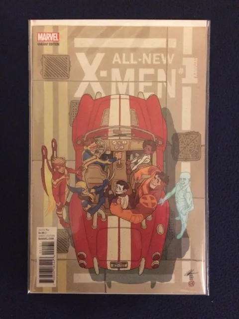 All-New X-Men Annual # 1 Variant Cover Marvel Comics NM 2017