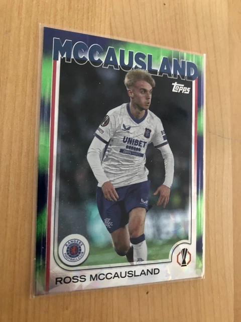 TOPPS UCC UEFA Flagship 2024/25 - Parallèle aurore boréale - Bremer EUR