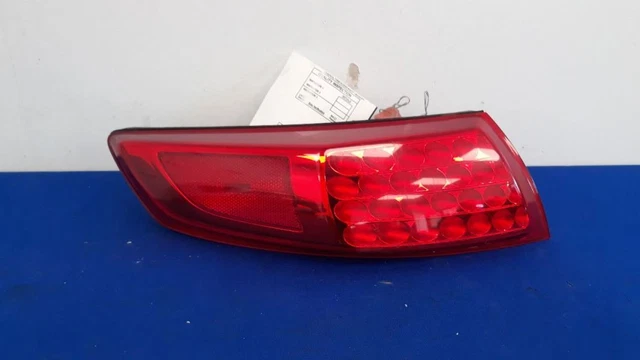 04 2004 Infiniti Fx35 Oem Driver Left Tail Light Tail Lamp Red Lens
