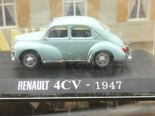 RENAULT 4CV 1947 1/43éme NOREV Neuf Boite D'Origine