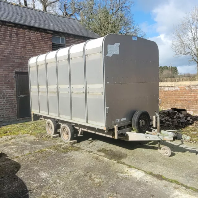 used ifor williams livestock trailers