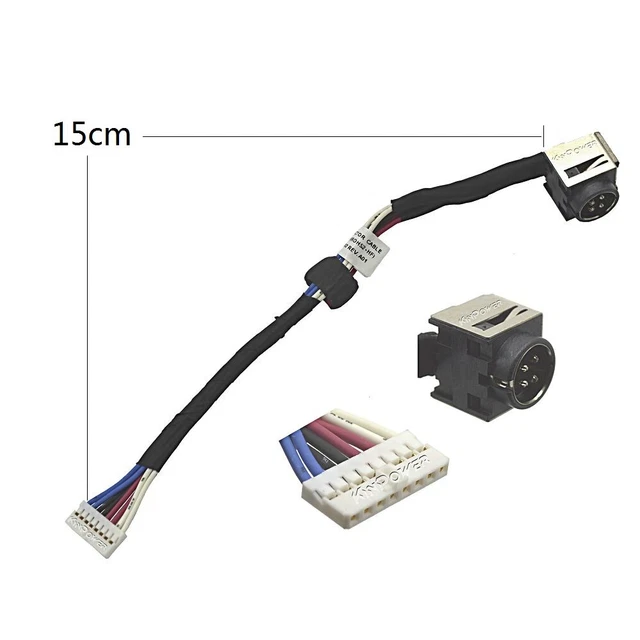 Connecteur de Charge/ DC Jack occasion pour Toshiba Satellite C850