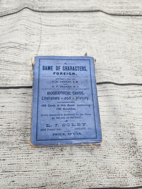 Card Games, Vintage & Antique Toys, Toys & Hobbies - PicClick