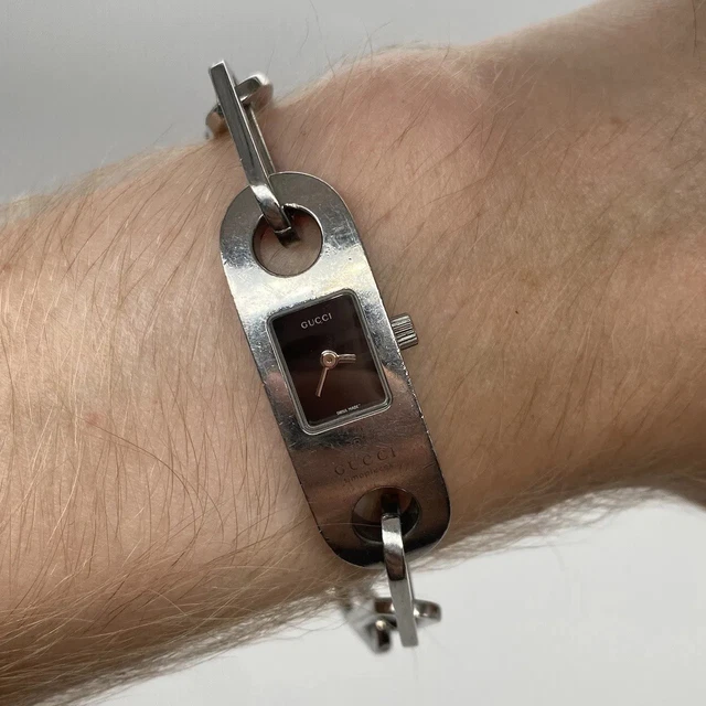 Gucci 6100l deals watch price