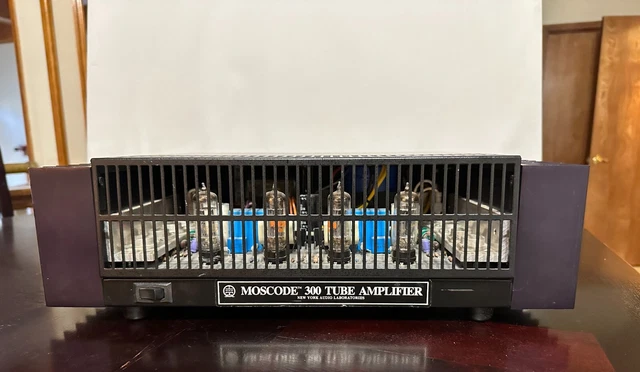 RARE VINTAGE MOSCODE 300 Stereo Tube Power Amplifier - with Kaye ...