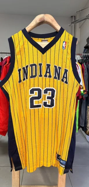 INDIANA PACERS RON ARTEST Jersey NIKE XXL +2 Indiana Throwback METTA WORLD  PEACE