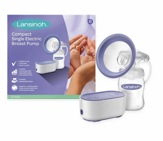 Lansinoh single electric breast pump
