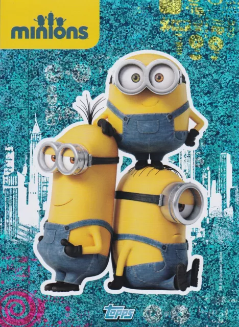 Topps Minions Trading Cards (2015)