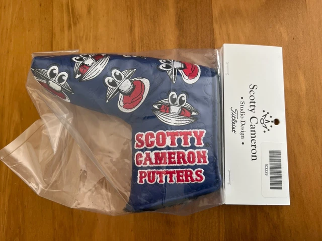 SCOTTY CAMERON 2022 Us Open Limited Chowder Head Navy