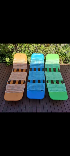 Banana lounge on sale plastic