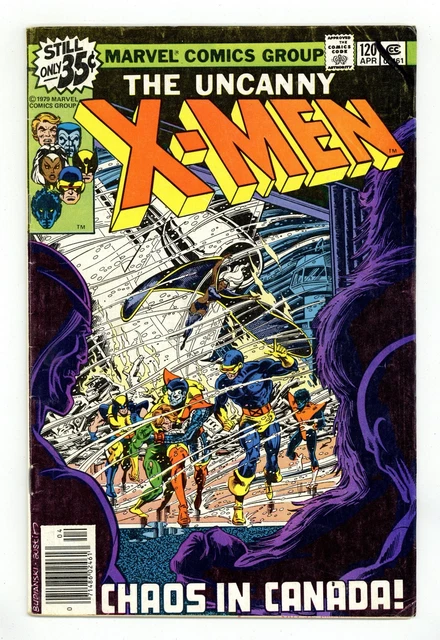 Uncanny X-Men #120 GD/VG 3.0 1979 1st app. Alpha Flight (cameo)