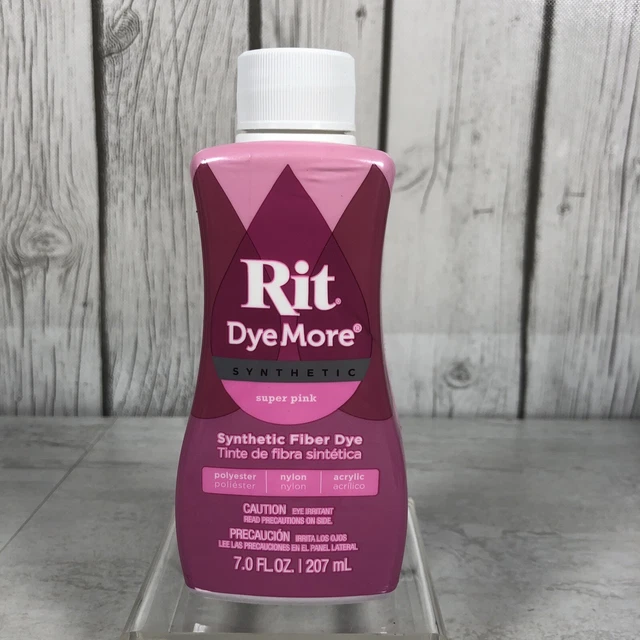 Rit DyeMore Liquid Dye, Super Pink