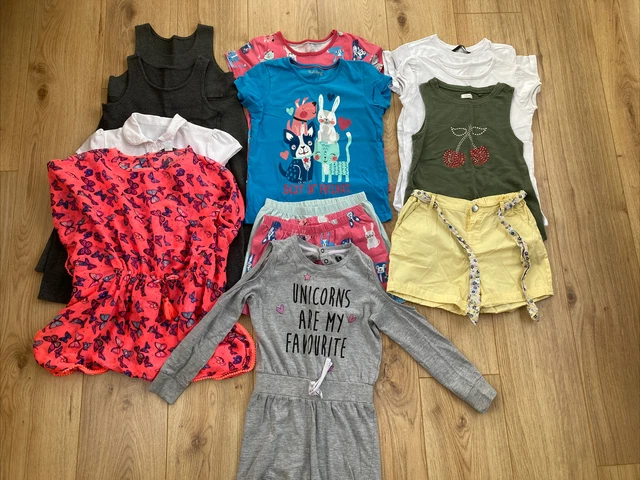 Girls clothes bundle 7-8 years inc Next, Very, H&M, M&S some new/unworn